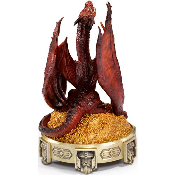 Фото - Колекційна фігурка Weta Workshop Smaug Incense Burner с эффектом дыма (NN7526)
