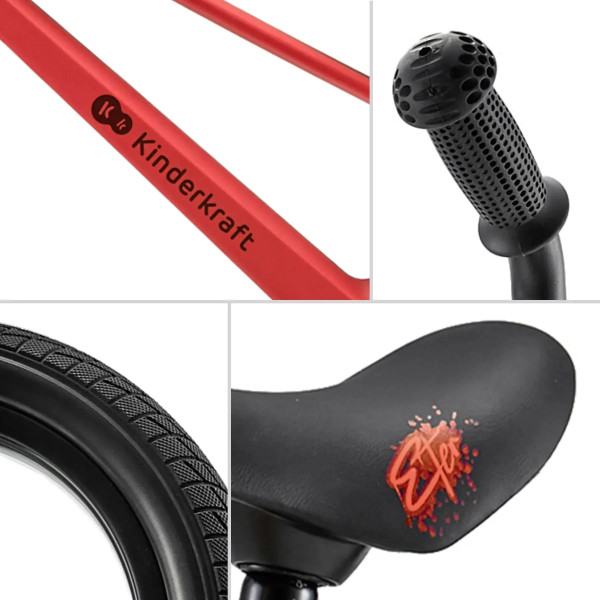 Фото - Біговел Kinderkraft Eter Red (KRETER00RED0000)