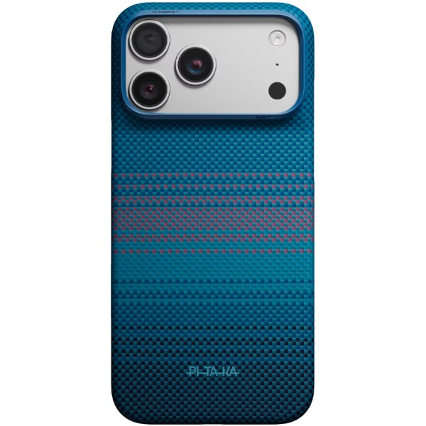 Фото - Чехол для смартфона Pitaka Edge Ultra-Slim Case Nights-Midnight-01 for iPhone 18 Pro Max/17 Pro Max (KI1803PM)
