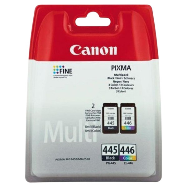 Фото - Картридж для струйных принтеров/МФУ Canon PG-445+CL-446 MultiPack (8283B008AA)
