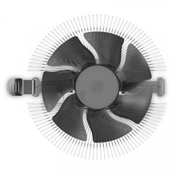 Фото - Процессорный кулер Cooler Master Z50 (RH-Z50-20FK-R1)