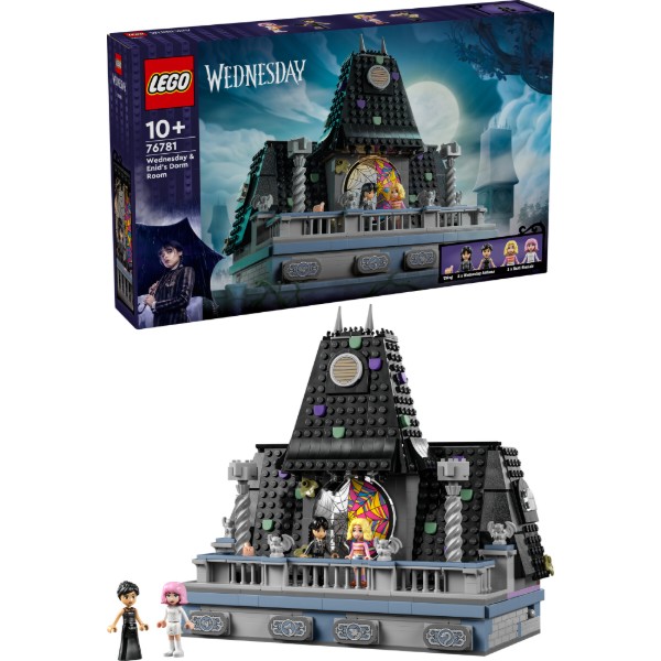 Конструктор LEGO Wednesday Комната Венздей и Энид (76781) купить