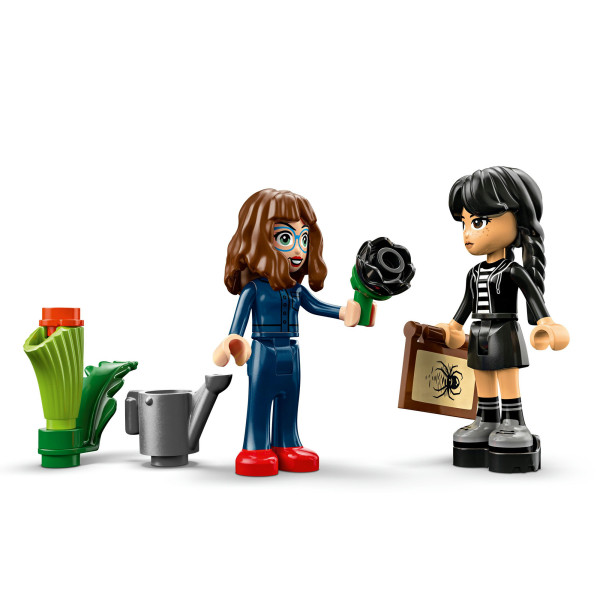 Фото - Конструктор LEGO  Wednesday Квітка чорної жоржини (76784)