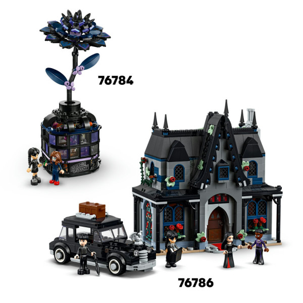 Фото - Конструктор LEGO Wednesday Квартира Вещи  (76785)