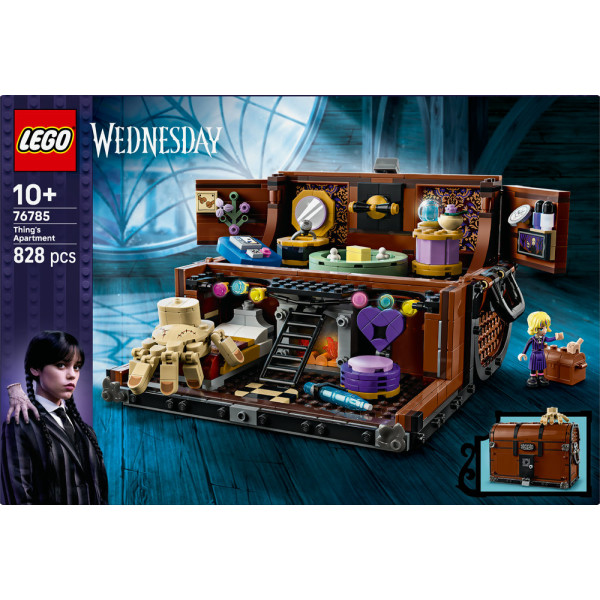 Фото - Конструктор LEGO Wednesday Квартира Вещи  (76785)