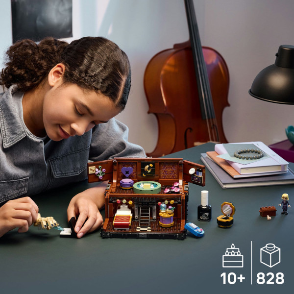 Фото - Конструктор LEGO Wednesday Квартира Вещи  (76785)