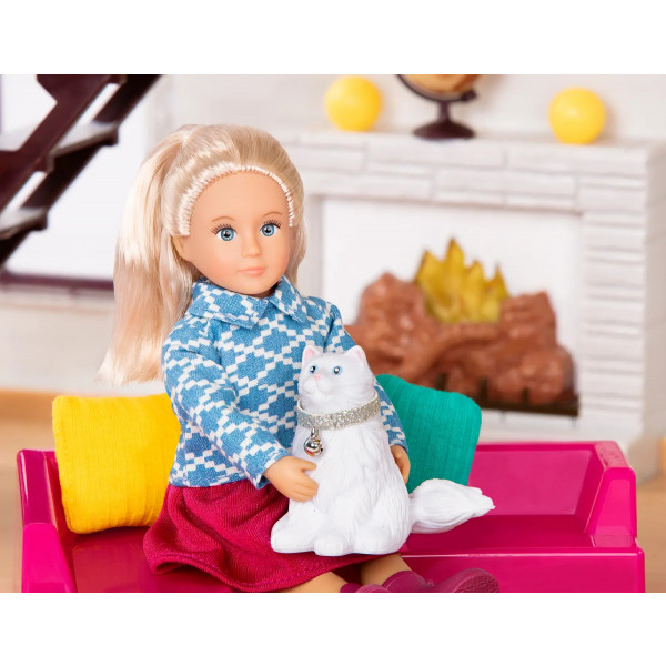 Фото - Кукла Lori Кайденс и кошка Кики 15 см (LO31053Z)
