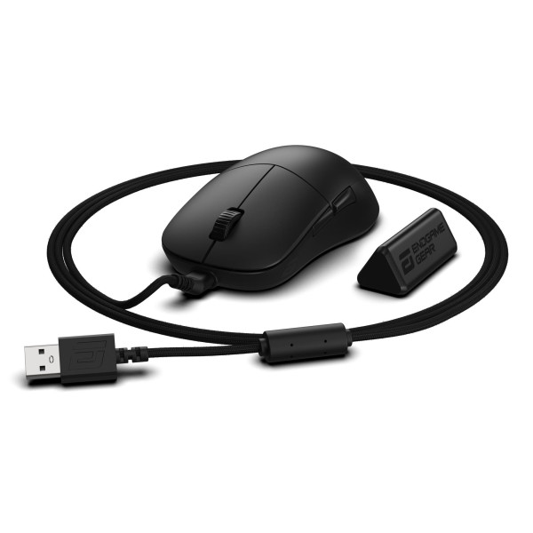 Фото - Мышь беспроводная игровая Endgame Gear XM2w 4k v2 Black (PGW-EG-MOU-079)