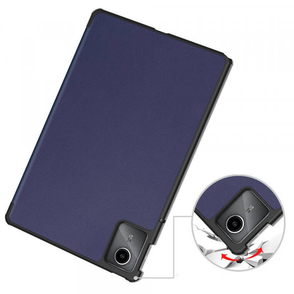 Фото - Чохол для планшету BeCover Smart Case for Lenovo Tab M11 (2024) TB-TB330FU/Xiaoxin Pad 11 (2024) 11"" Deep Blue (710455)