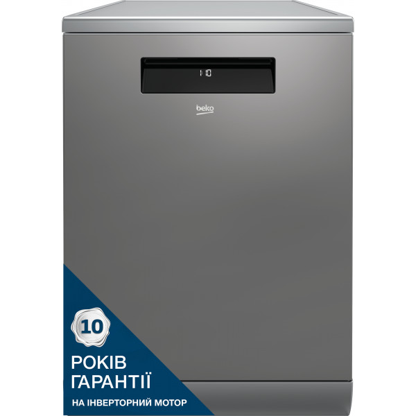 Фото - Посудомийна машина окремостояча Beko DEN48520XAD