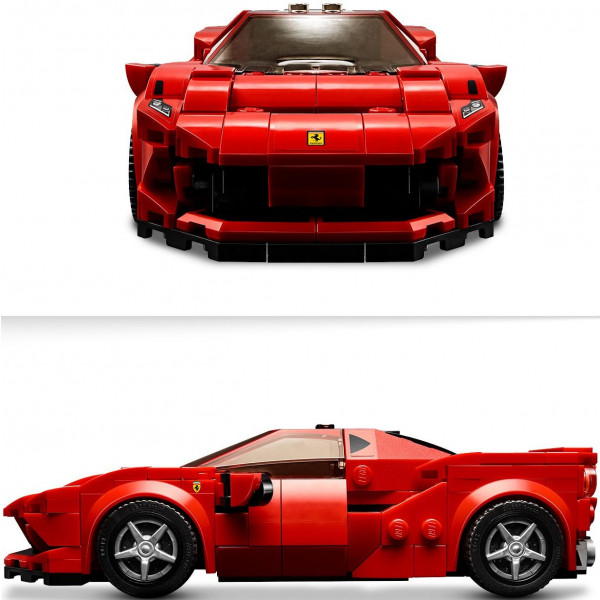 Фото - Конструктор LEGO Speed Champions Ferrari F8 Tributo (76895)