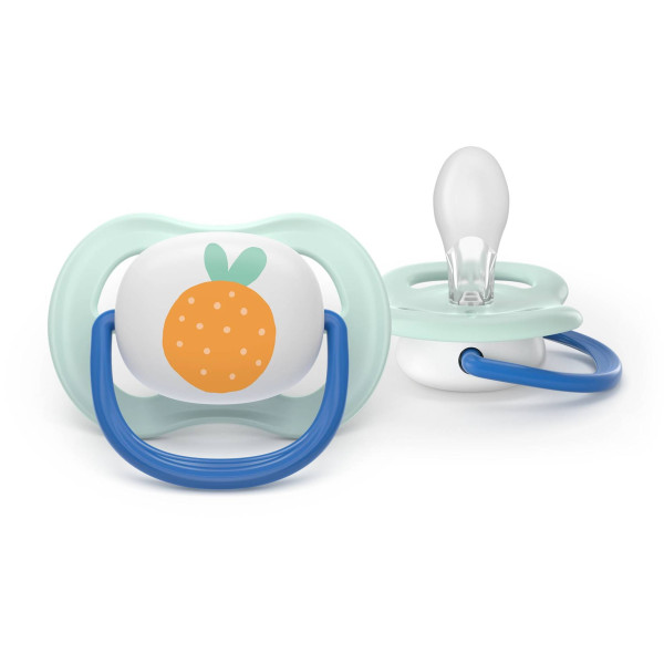 Фото - Ортодонтична пустушка Philips Avent Ultra Air, 0-6 міс. (SCF080/23)