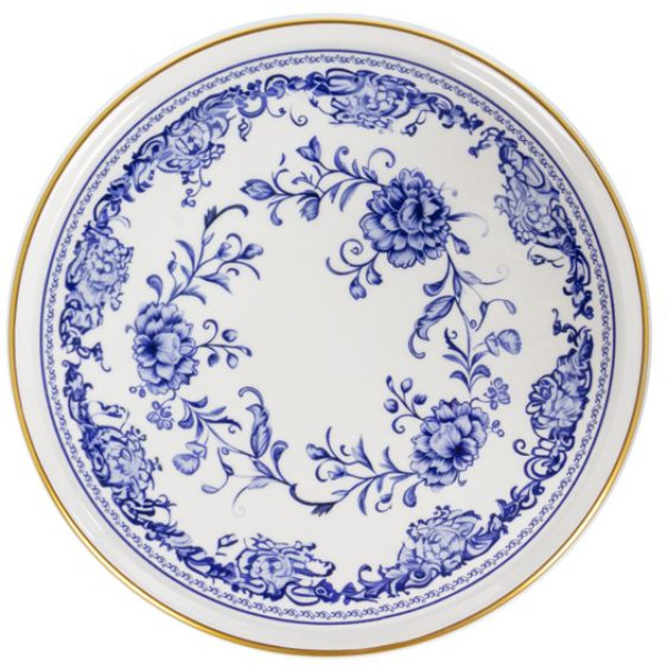 Фото - Тарілка обідня Lefard Blue Rose 26 см (769-082)