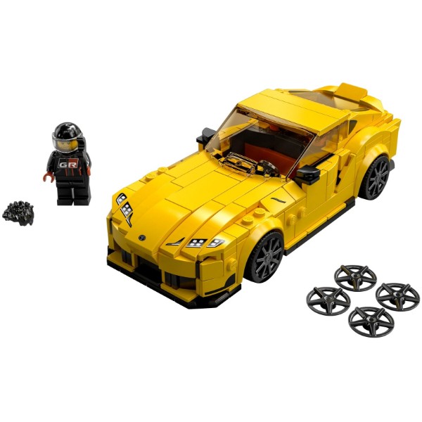 Фото - Конструктор LEGO Speed Champions Toyota GR Supra (76901)