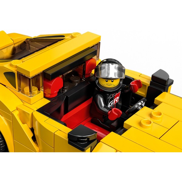 Фото - Конструктор LEGO Speed Champions Toyota GR Supra (76901)