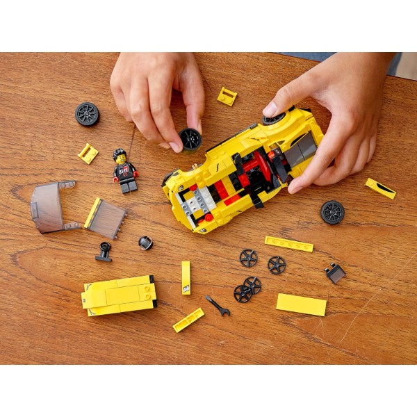 Фото - Конструктор LEGO Speed Champions Toyota GR Supra (76901)