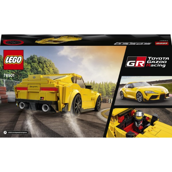 Фото - Конструктор LEGO Speed Champions Toyota GR Supra (76901)