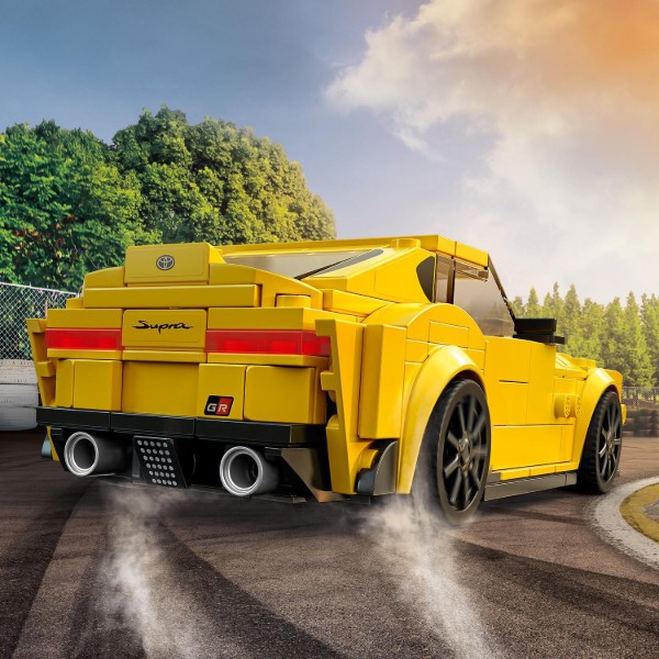 Фото - Конструктор LEGO Speed Champions Toyota GR Supra (76901)