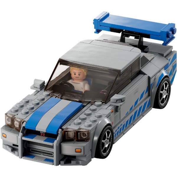 Фото - Конструктор LEGO Speed ​​Champions «Двойной форсаж» Nissan Skyline GT-R (R34) (76917)