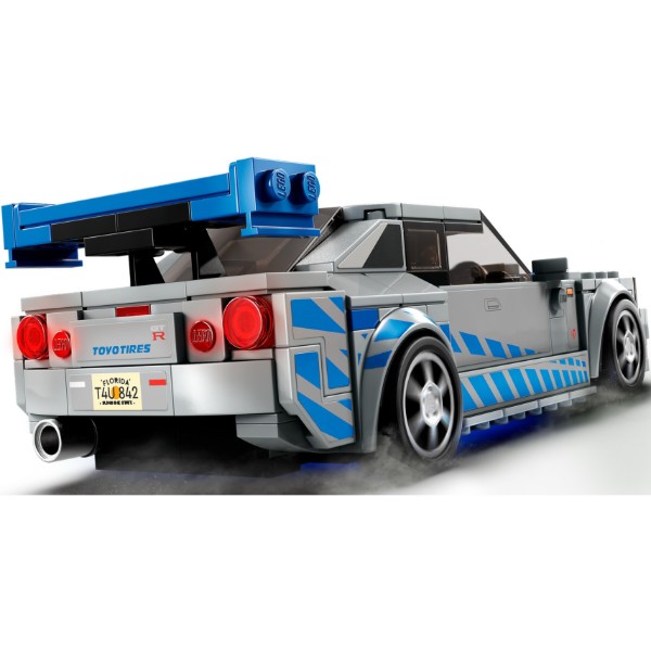 Фото - Конструктор LEGO Speed ​​Champions «Двойной форсаж» Nissan Skyline GT-R (R34) (76917)