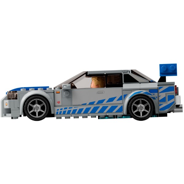 Фото - Конструктор LEGO Speed ​​Champions «Двойной форсаж» Nissan Skyline GT-R (R34) (76917)