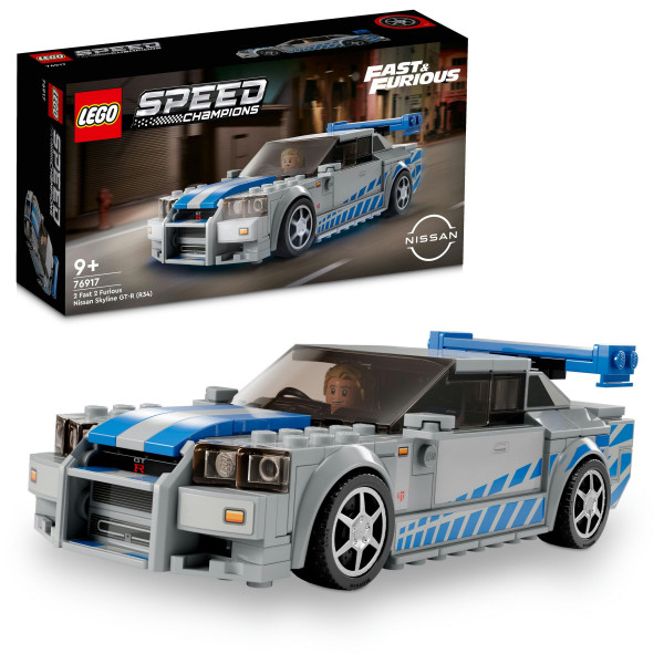 Конструктор LEGO Speed Champions «Подвійний форсаж» Nissan Skyline