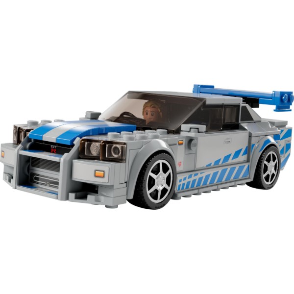 Фото - Конструктор LEGO Speed ​​Champions «Двойной форсаж» Nissan Skyline GT-R (R34) (76917)