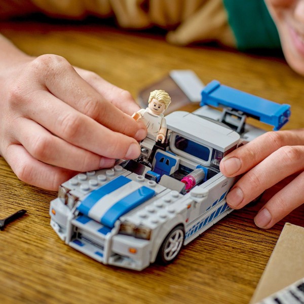 Фото - Конструктор LEGO Speed ​​Champions «Двойной форсаж» Nissan Skyline GT-R (R34) (76917)