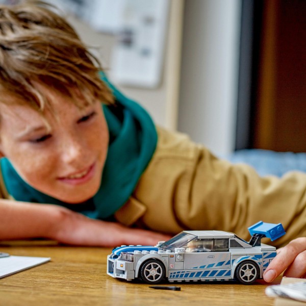 Фото - Конструктор LEGO Speed ​​Champions «Двойной форсаж» Nissan Skyline GT-R (R34) (76917)