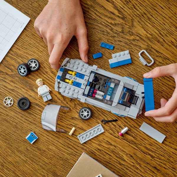 Фото - Конструктор LEGO Speed ​​Champions «Двойной форсаж» Nissan Skyline GT-R (R34) (76917)