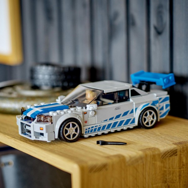 Фото - Конструктор LEGO Speed ​​Champions «Двойной форсаж» Nissan Skyline GT-R (R34) (76917)