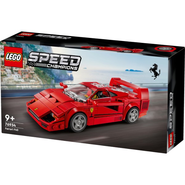 Фото - Конструктор LEGO Speed Champions Суперкар Ferrari F40 (76934)