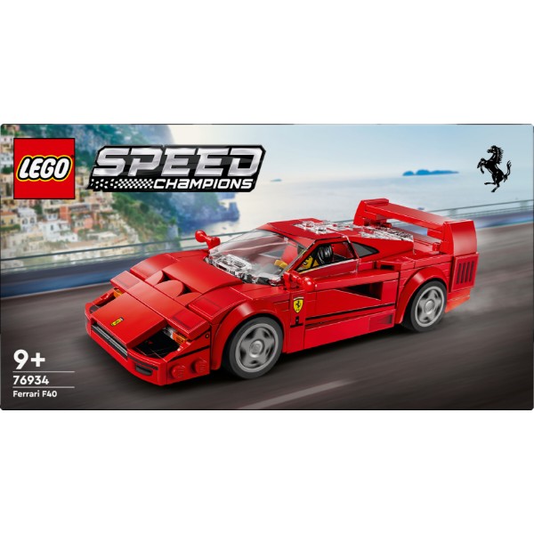 Фото - Конструктор LEGO Speed Champions Суперкар Ferrari F40 (76934)