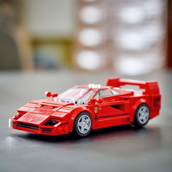 Фото - Конструктор LEGO Speed Champions Суперкар Ferrari F40 (76934)