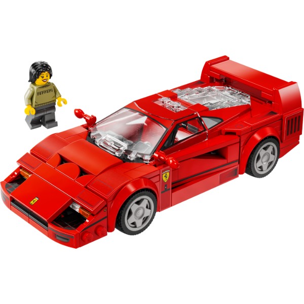 Фото - Конструктор LEGO Speed Champions Суперкар Ferrari F40 (76934)