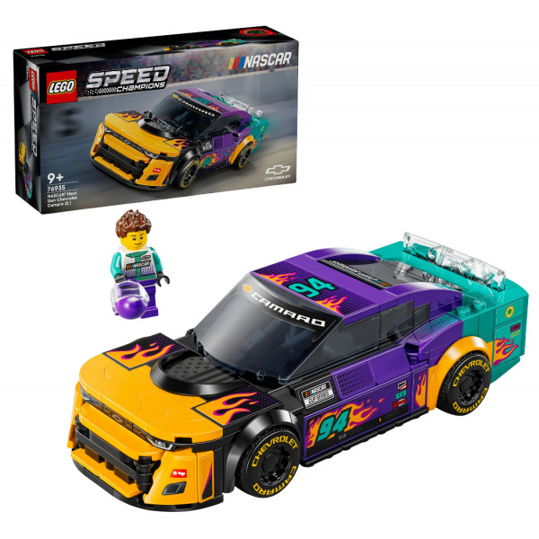 Конструктор LEGO Speed Champions NASCAR® Next Gen Шевроле Camaro