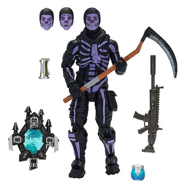 Фото - Коллекционная фигурка Jazwares Legendary Series Skull Trooper (FNT0065)
