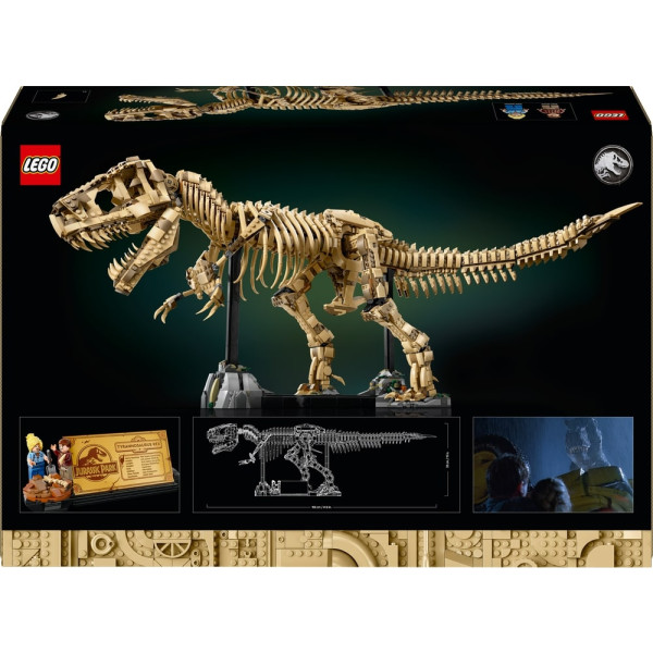 Фото - Конструктор LEGO Jurassic World Скам'янілості динозаврів: тиранозавр (76968)