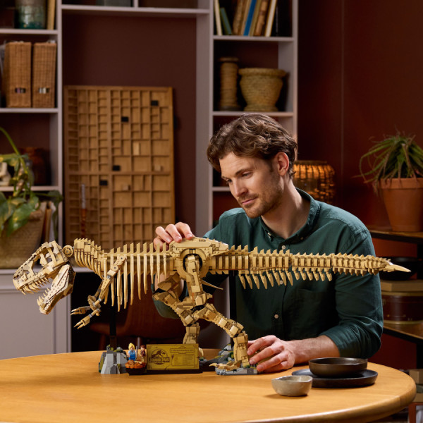 Фото - Конструктор LEGO Jurassic World Скам'янілості динозаврів: тиранозавр (76968)