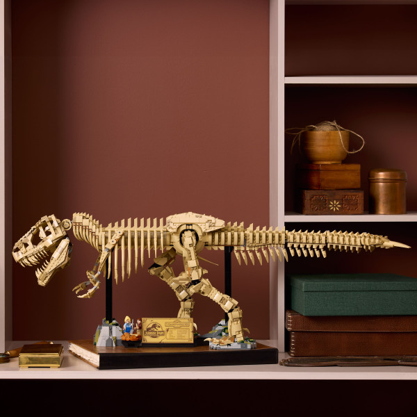 Фото - Конструктор LEGO Jurassic World Скам'янілості динозаврів: тиранозавр (76968)