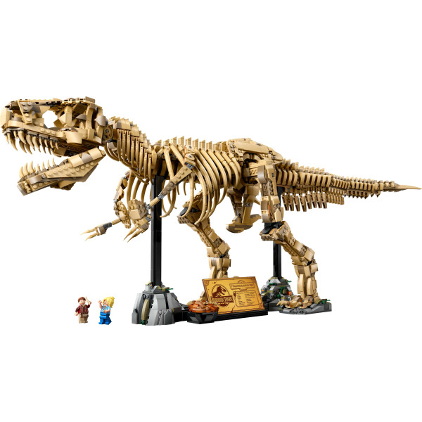 Фото - Конструктор LEGO Jurassic World Скам'янілості динозаврів: тиранозавр (76968)