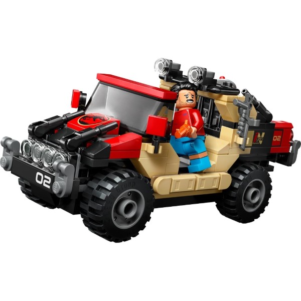 Фото - Конструктор LEGO  Jurassic World Втеча по бездоріжжю від раптора (76972)