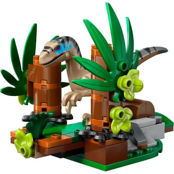 Фото - Конструктор LEGO  Jurassic World Втеча по бездоріжжю від раптора (76972)