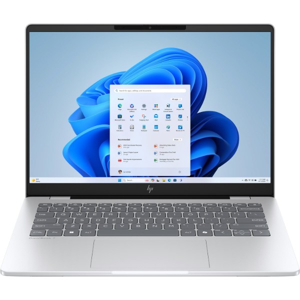 Фото - Ноутбук HP OmniBook 7 14-fs0004ua (C9RS0EA) Glacier Silver