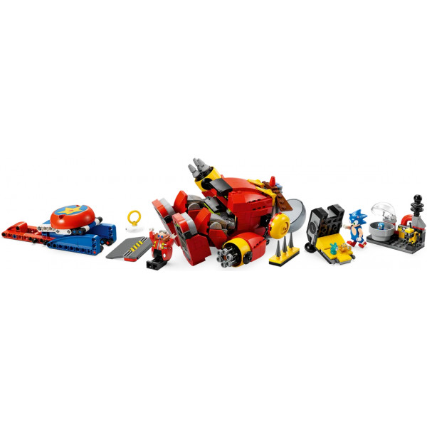 Фото - Конструктор LEGO Sonic the Hedgehog Сонік проти смертельного робота-яйця доктора Еґмана (76993)