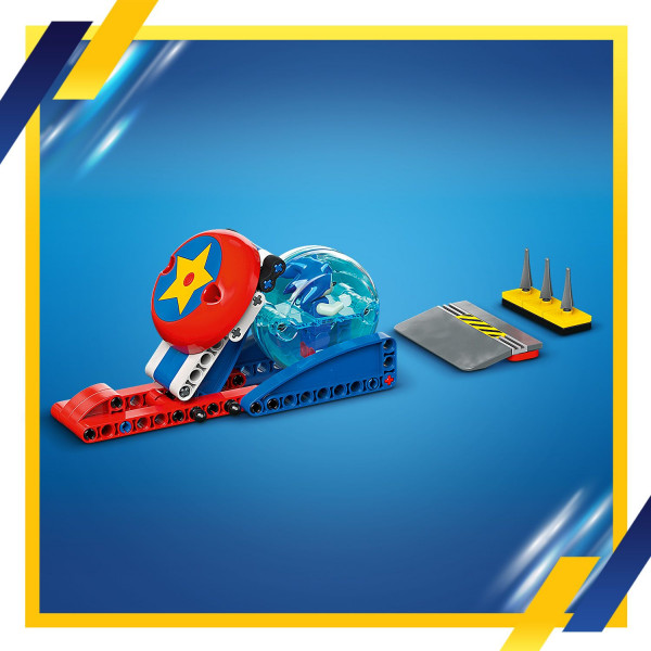 Фото - Конструктор LEGO Sonic the Hedgehog Сонік проти смертельного робота-яйця доктора Еґмана (76993)