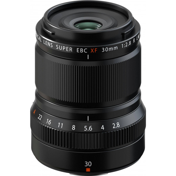 Фото - Об'єктив до фотокамери Fujifilm XF 30 мм f/2.8 R LM WR Macro (16792576)