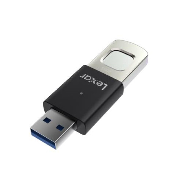 Фото - Флеш USB Lexar JumpDrive Fingerprint F35 Pro 128GB USB 3.2 (LJDF35P128G-RNBNG)