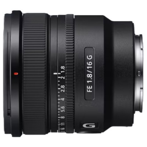 Фото - Объектив к фотокамере Sony 16mm f/1.8 G for NEX FF (SEL16F18GB.SYX)