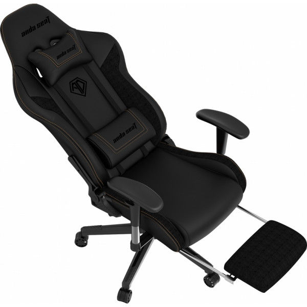 Фото - Крісло для геймерів Anda Seat Jungle 2 Black Size M (AD5T-03-B-PVF)
